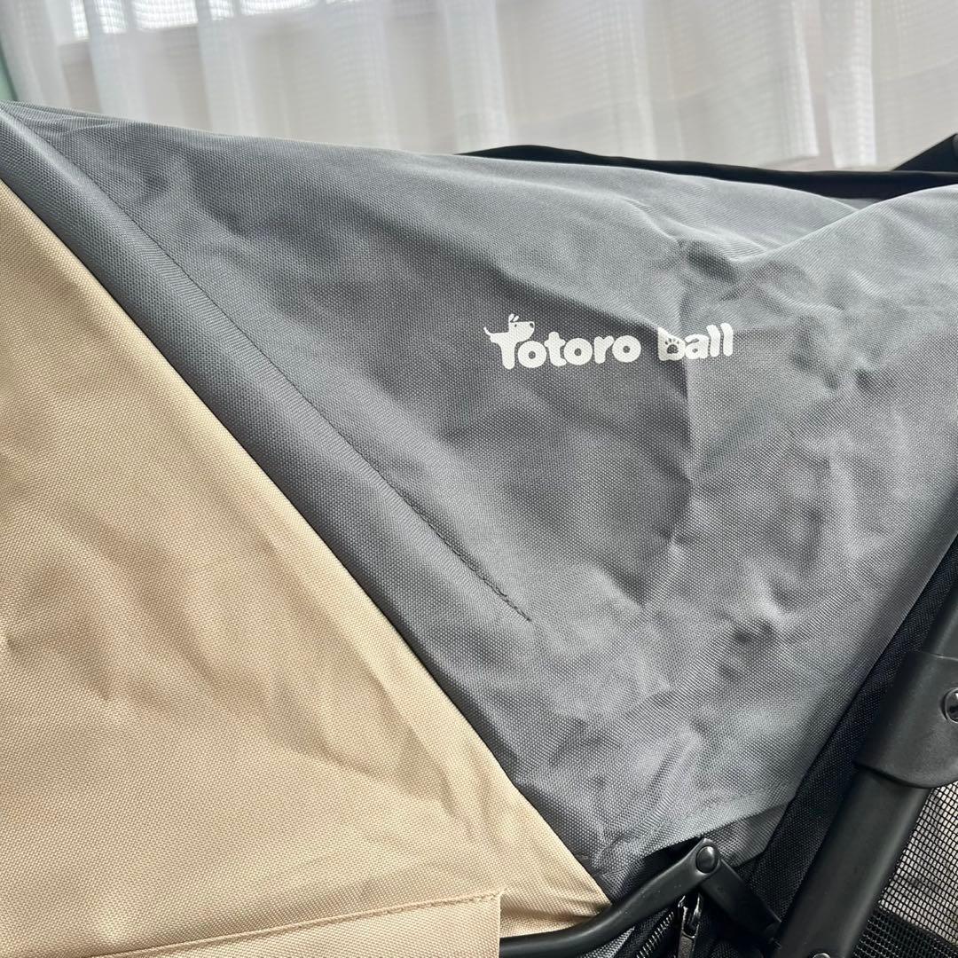Totoro ball ペットカート 状態良好 犬 猫 大型対応