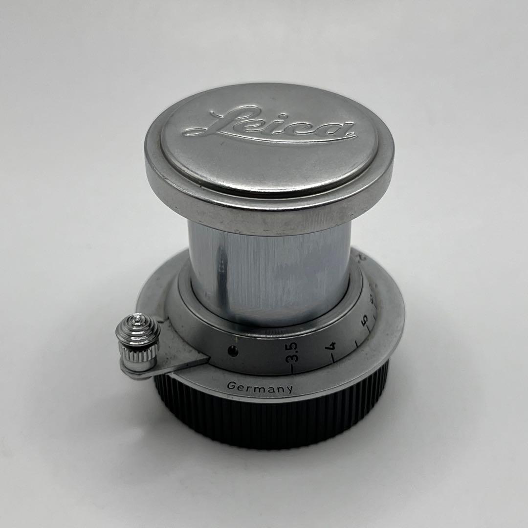 O*K様 赤エルマー ダイヤマーク Red Scale Elmar 5cm f3