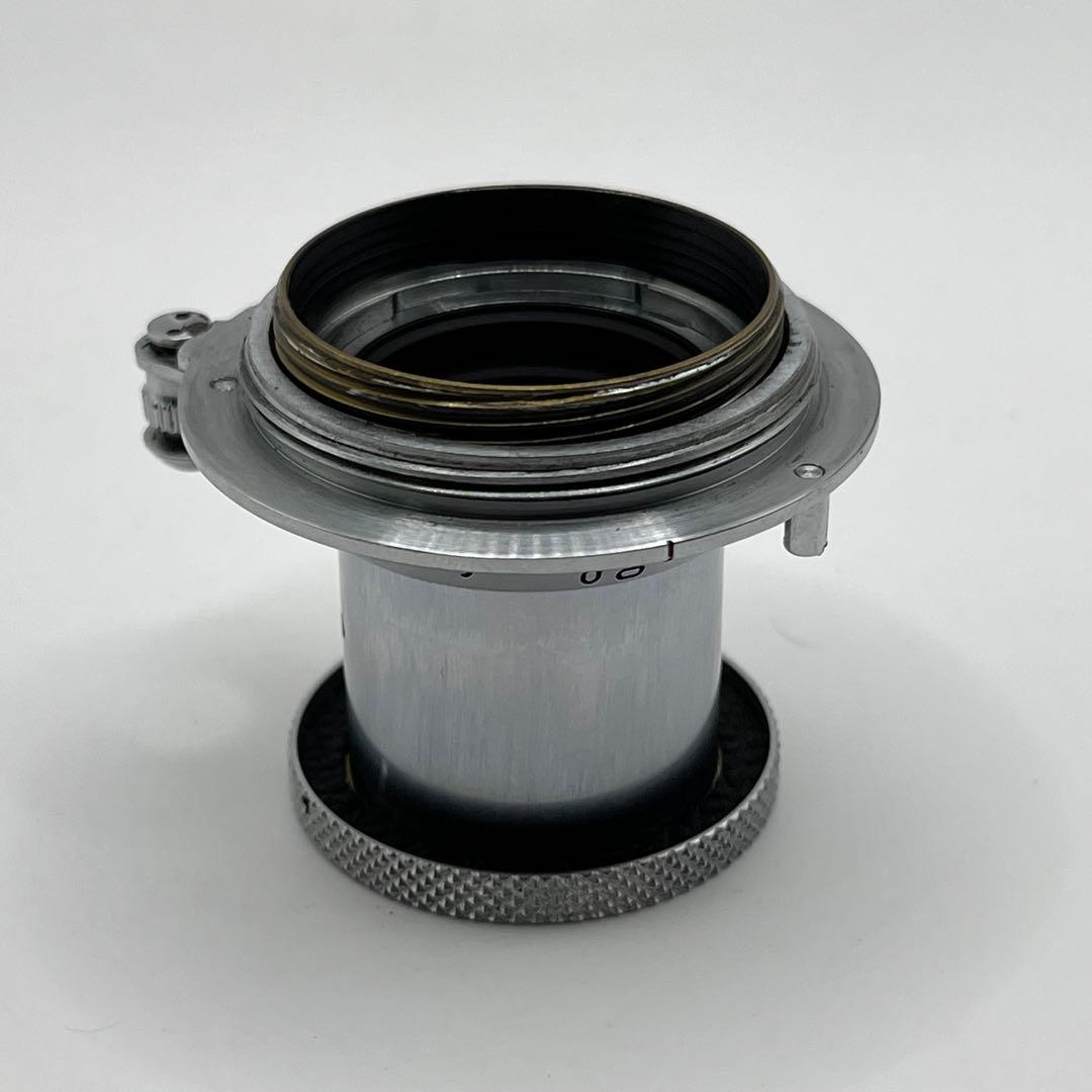 O*K様 赤エルマー ダイヤマーク Red Scale Elmar 5cm f3