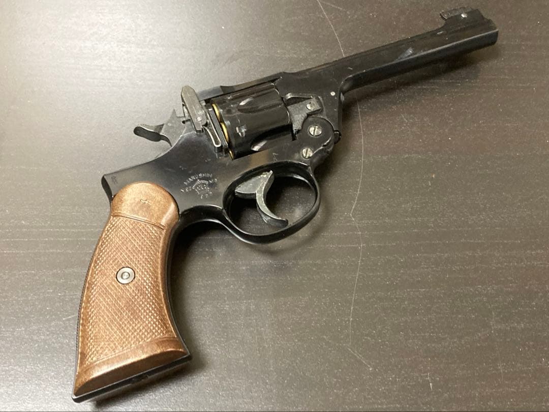 マルシン　エンフィールド　プラスチックモデルガン　ジャンク