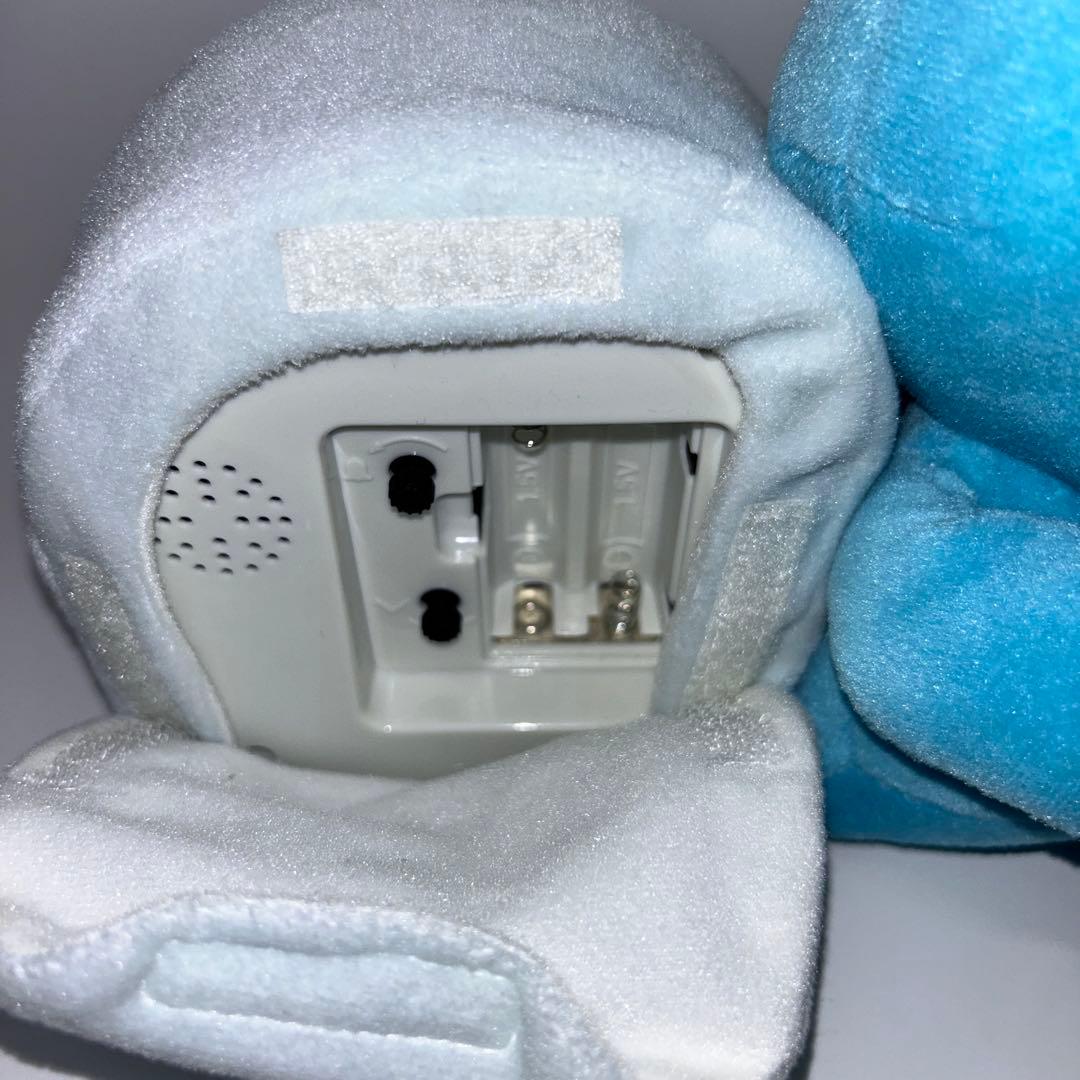 マナフィ　ぬいぐるみ　目覚まし時計　セブンイレブン限定　ポケモン