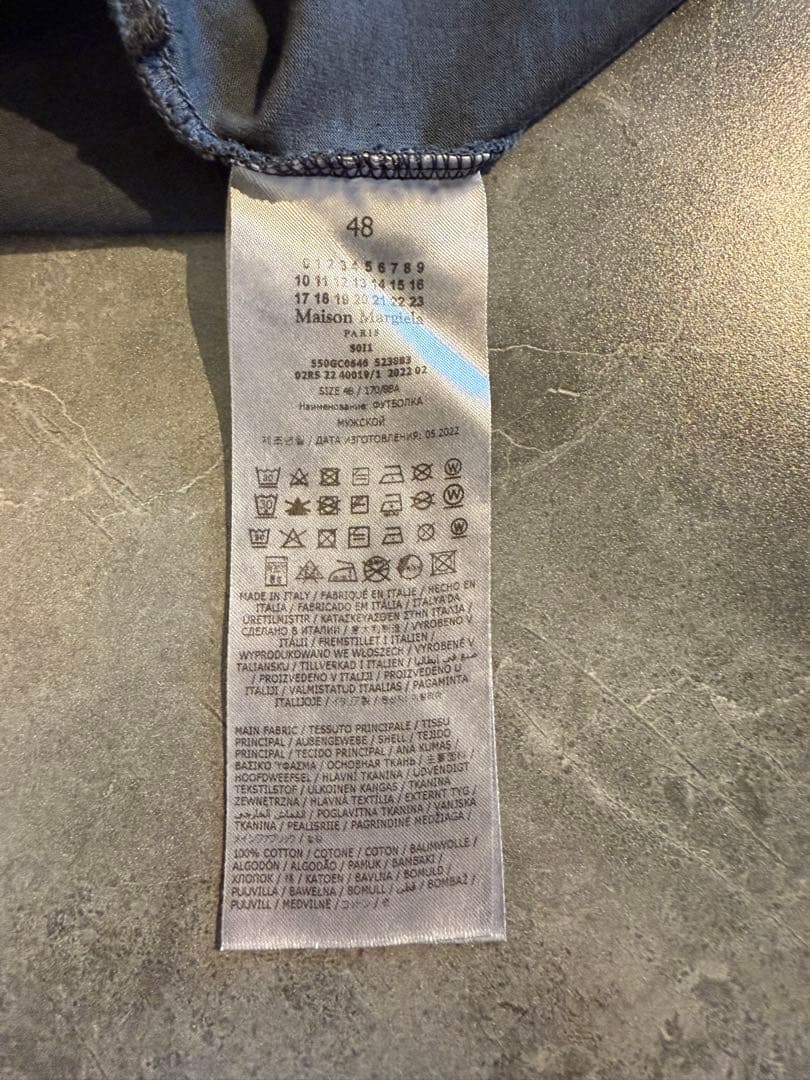 Margielaメゾンマルジェラ オーバーサイズ Tシャツ