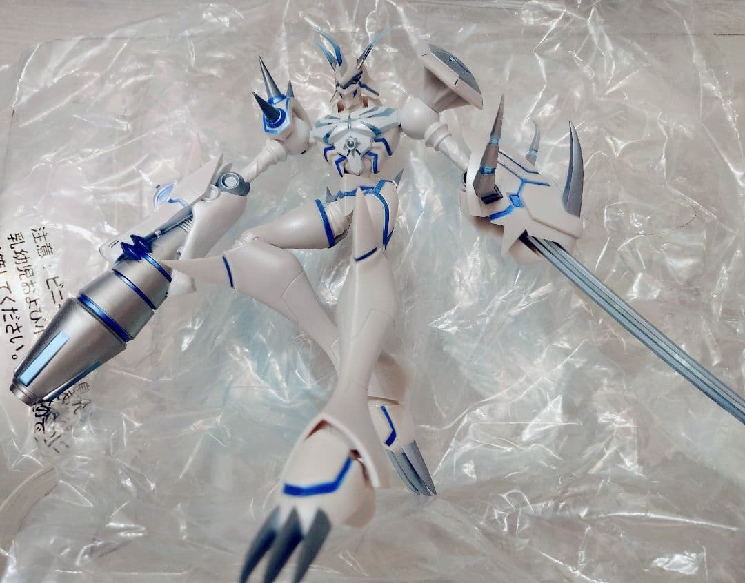 プレバン限定 ULTIMATE IMAGE オメガモン マーシフルモード