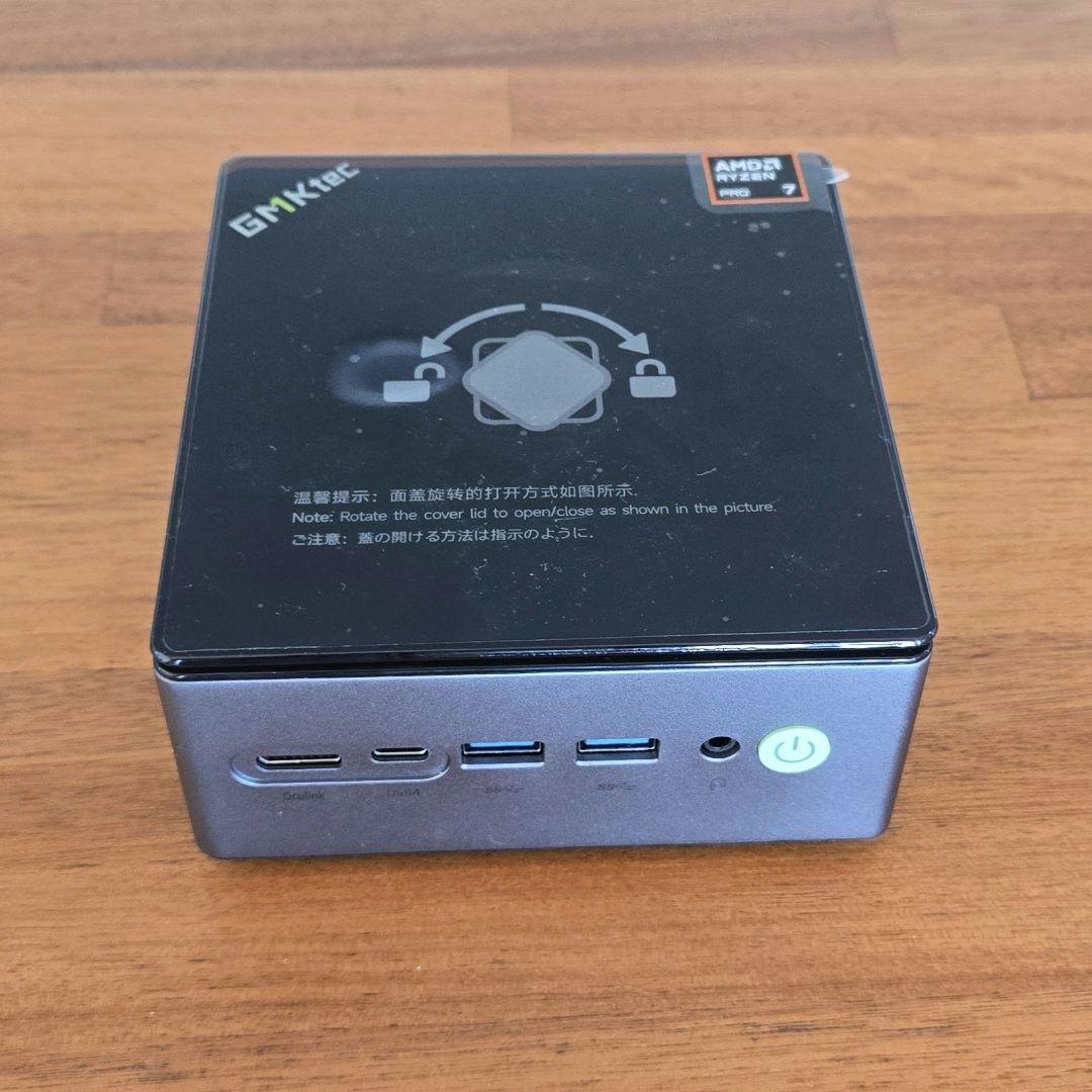GMKtec Nucbox M7 ミニPC oculink Ryzen7 PRO