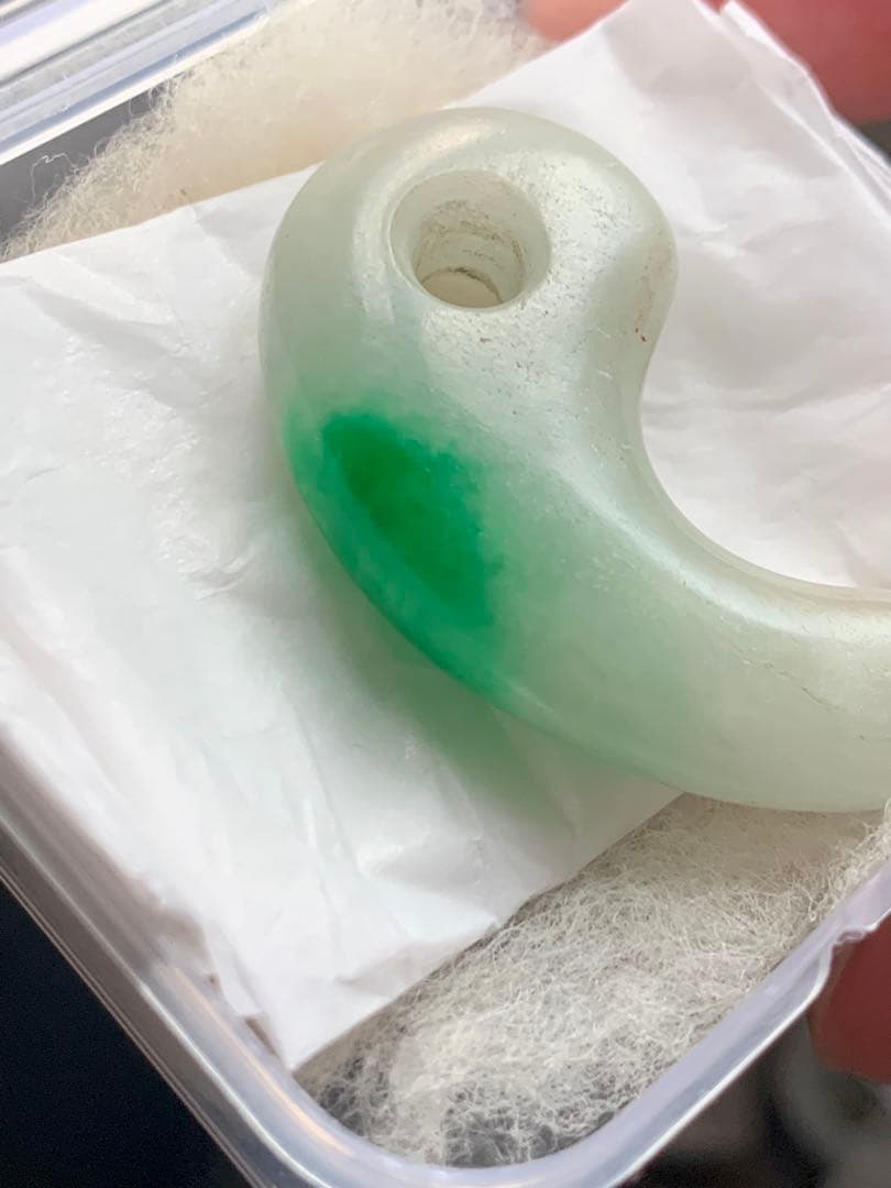 古墳期　出土　ろうかん糸魚川翡翠勾玉　縄文　弥生　石器　大珠　根付　土器　化石