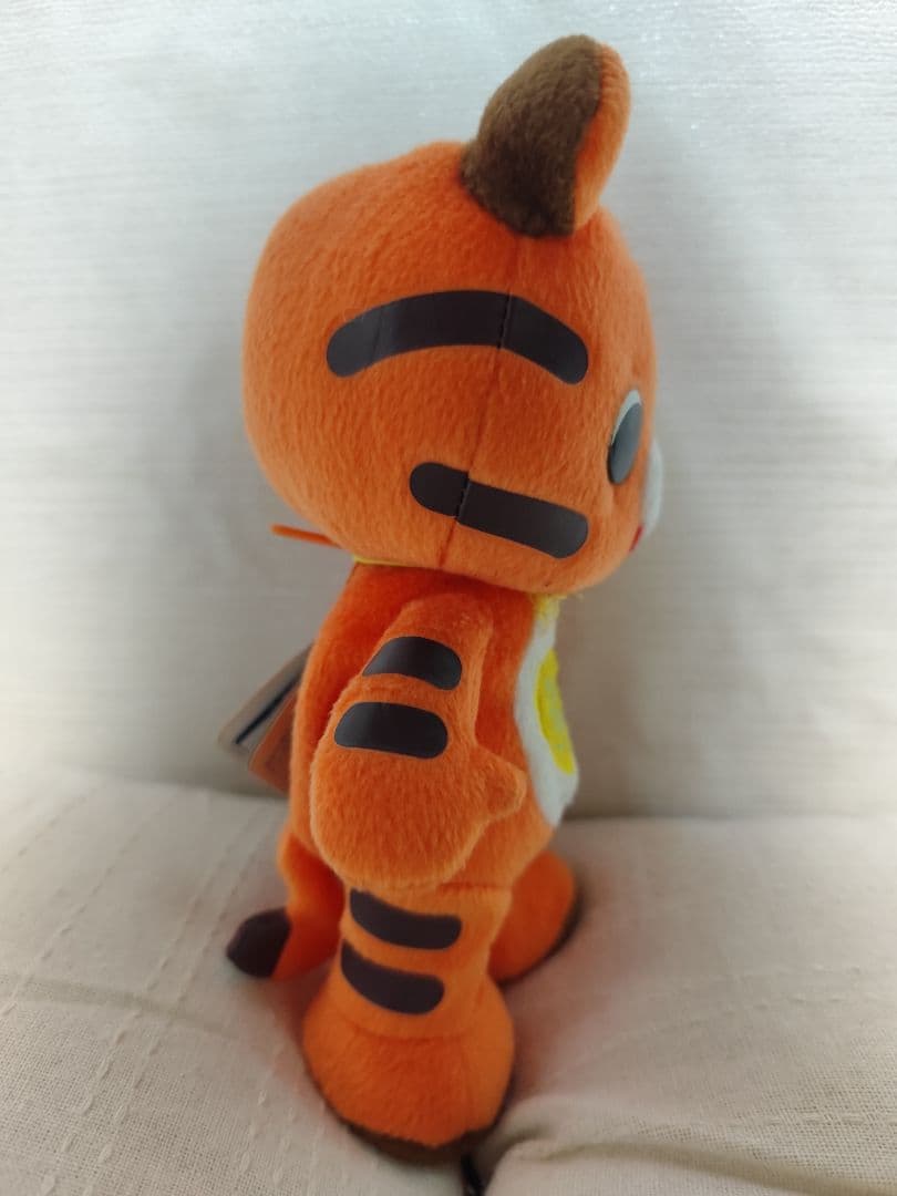 マーブルマスコットプチ　オレンジトララ　タカラトミー　ぬいぐるみ　平成レトロ