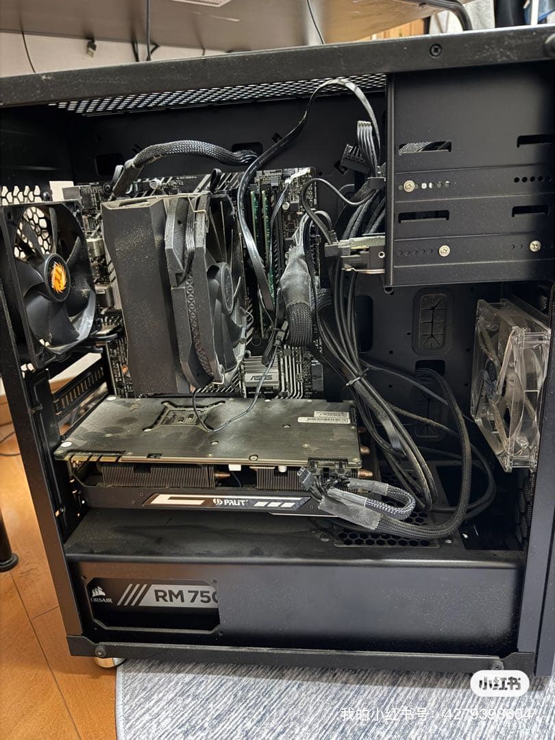 自作PC i7-10700 gtx1080