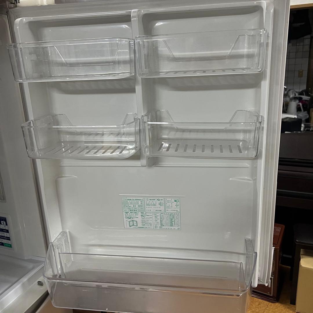 ★激安 SHARP 440L 5ドア 冷蔵庫