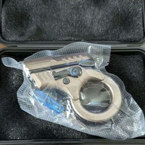 【新品未開封】ガンタイプ　フィジェットトイ　サンドブラスト　スライダー　EDC