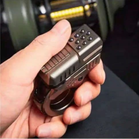 【新品未開封】ガンタイプ　フィジェットトイ　サンドブラスト　スライダー　EDC