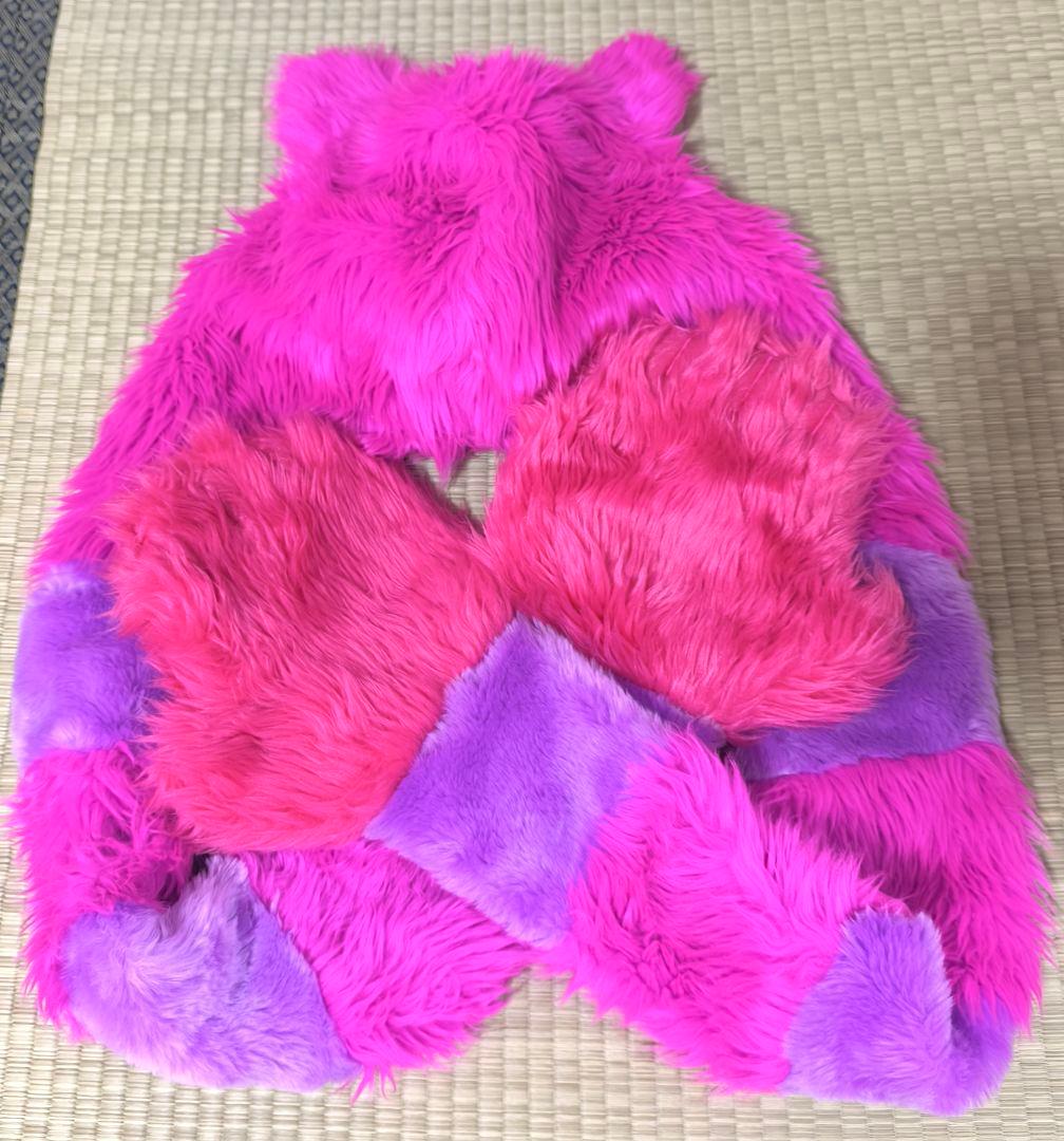 チェシャ猫マフラーキャップ