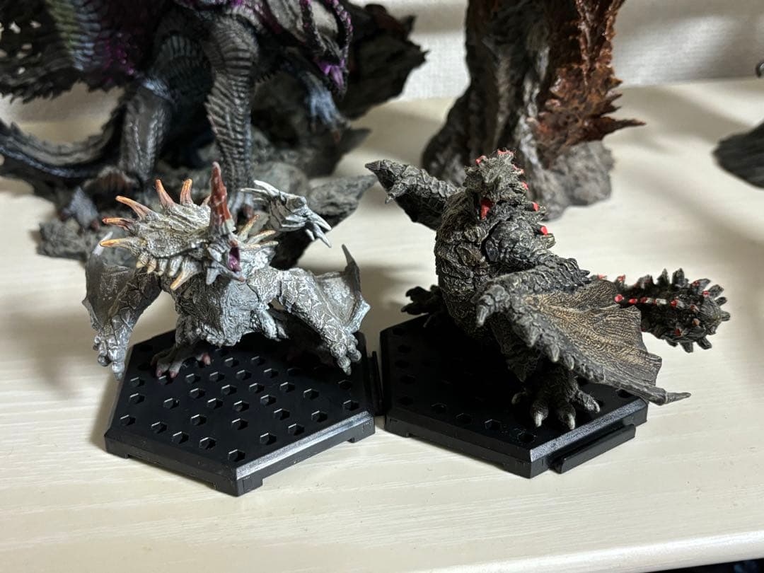 モンスターハンター カプコンフィギュアビルダー 11体まとめ売り