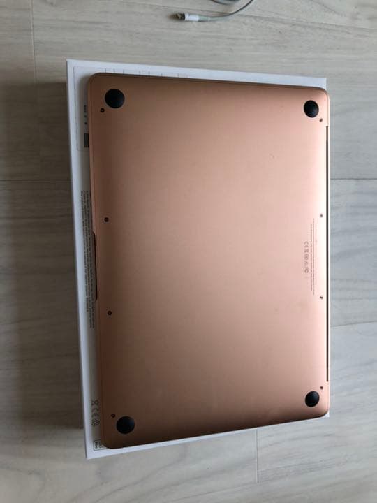 【最低値下げ】APPLE MacBook MRQN2J/A ピンクゴールド