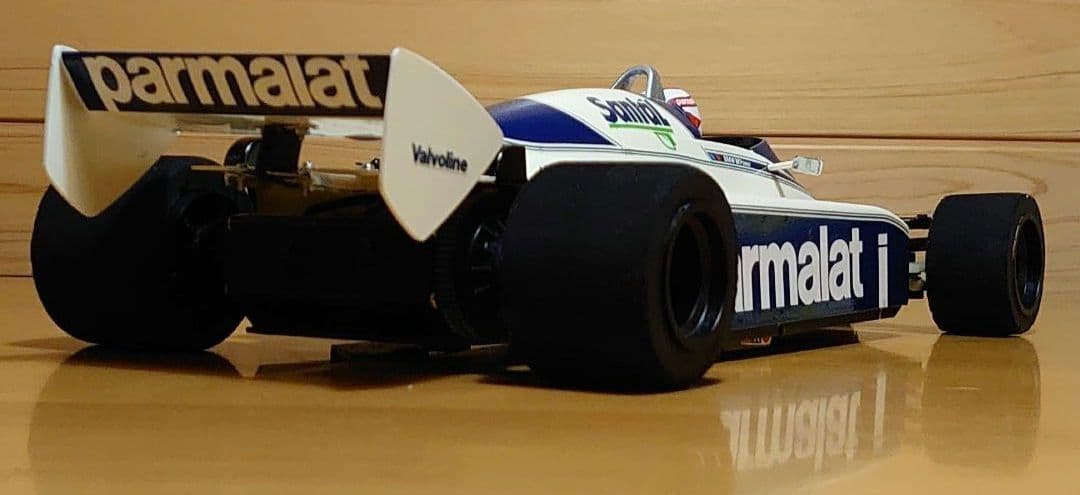 タミヤF103RS＆ブラバムBT50ボディ＆ADSPECプロポ＆バッテリーセット