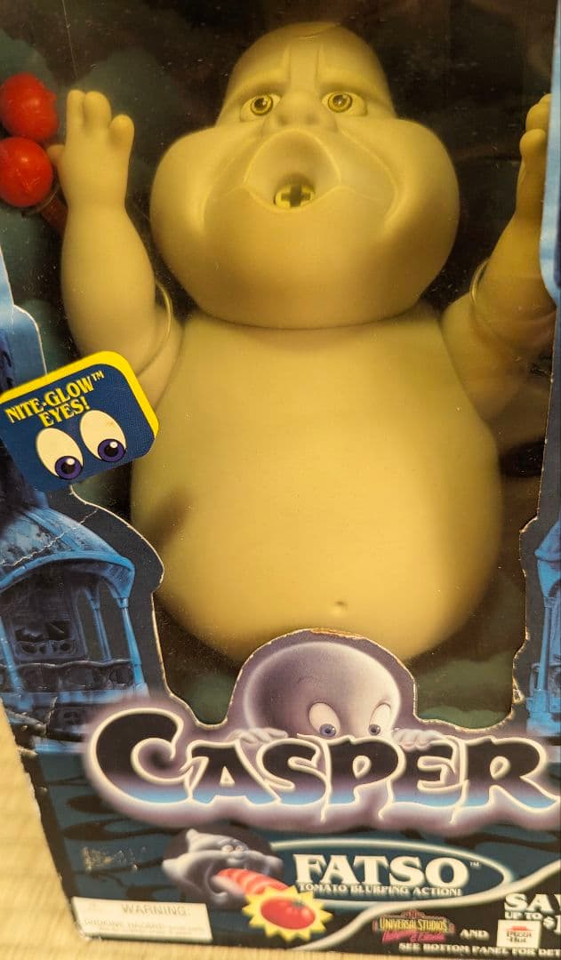 最終値下げ★希少、激レア！CASPER FATSO フィギュア