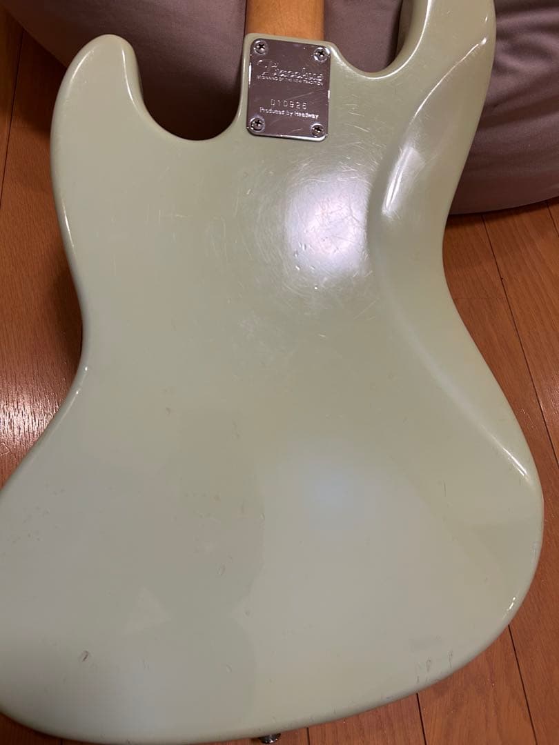 Bacchus BJB-118 mod Begining期
