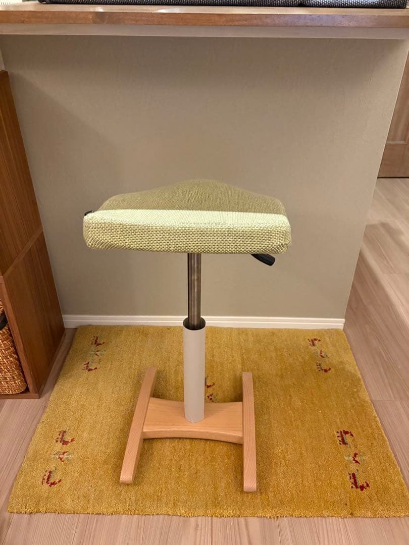 腰痛対策椅子　バランス シナジー　バランスラボ グリーン