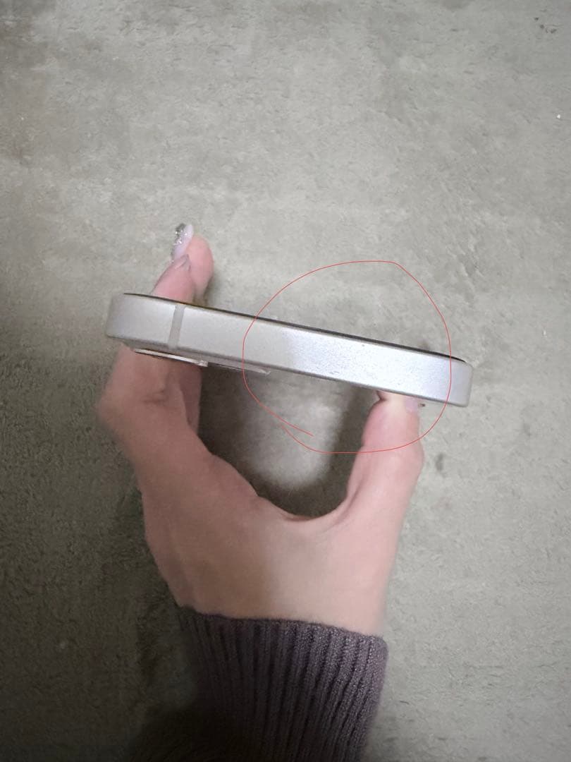 【本体のみ】iPhone12mini バッテリー残量85％