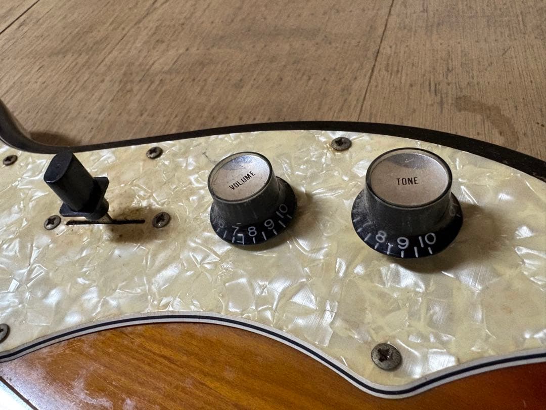 k*8様 SX Vintage Series セミホロウボディギター