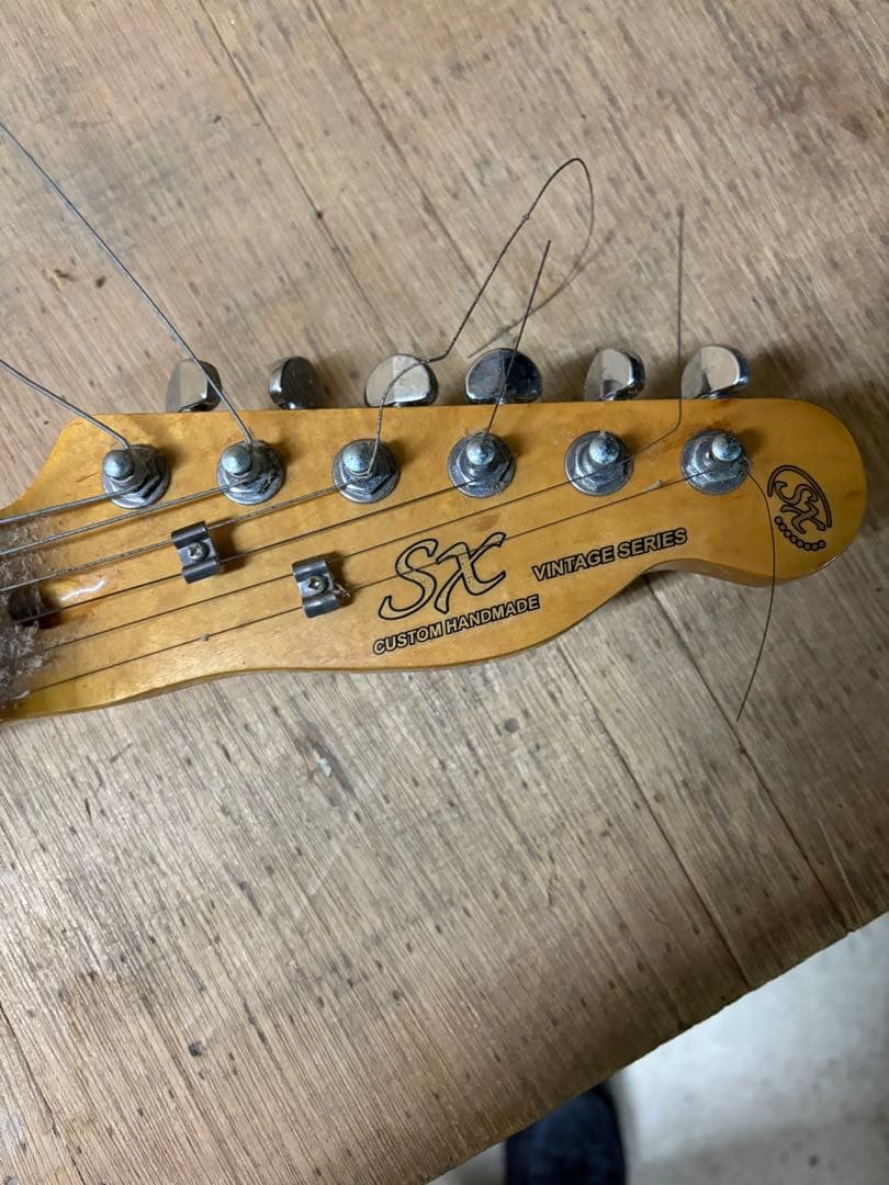 k*8様 SX Vintage Series セミホロウボディギター