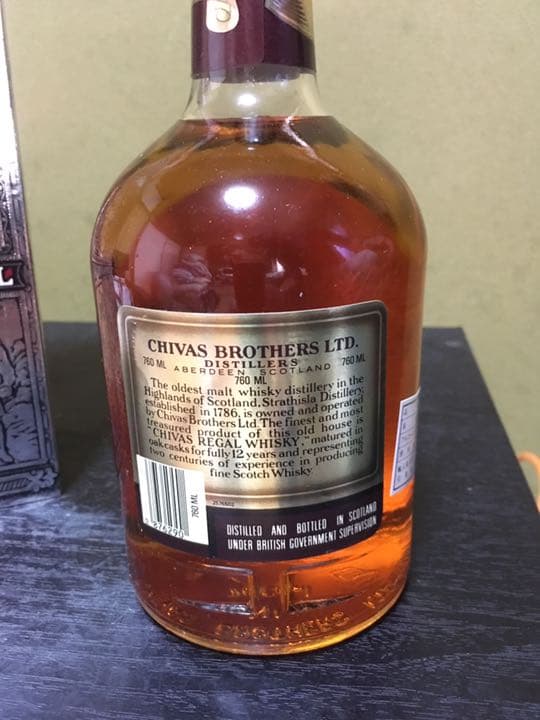 ウイスキー CHIVAS REGAL
