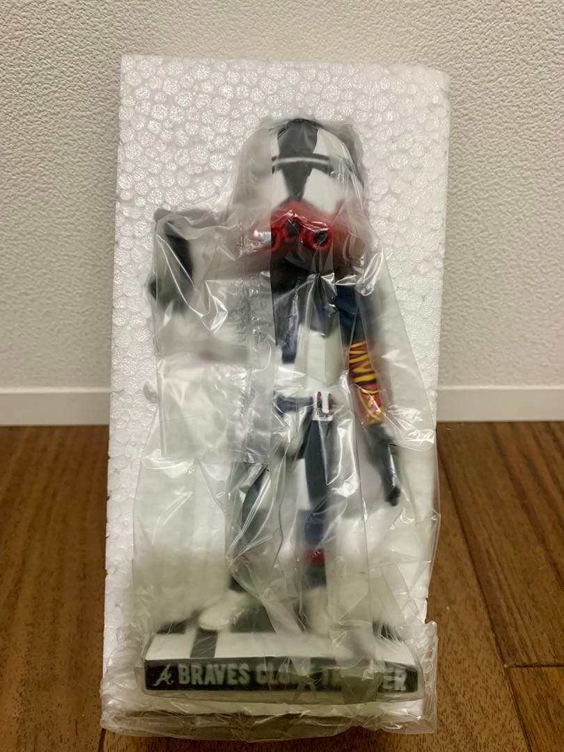 新品　ボブルヘッド人形　アトランタブレーブス　クローントルーパー