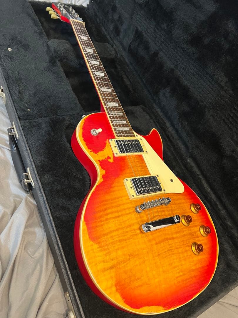 Epiphone Les Paul Standard レリック加工