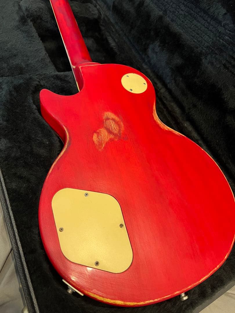 Epiphone Les Paul Standard レリック加工