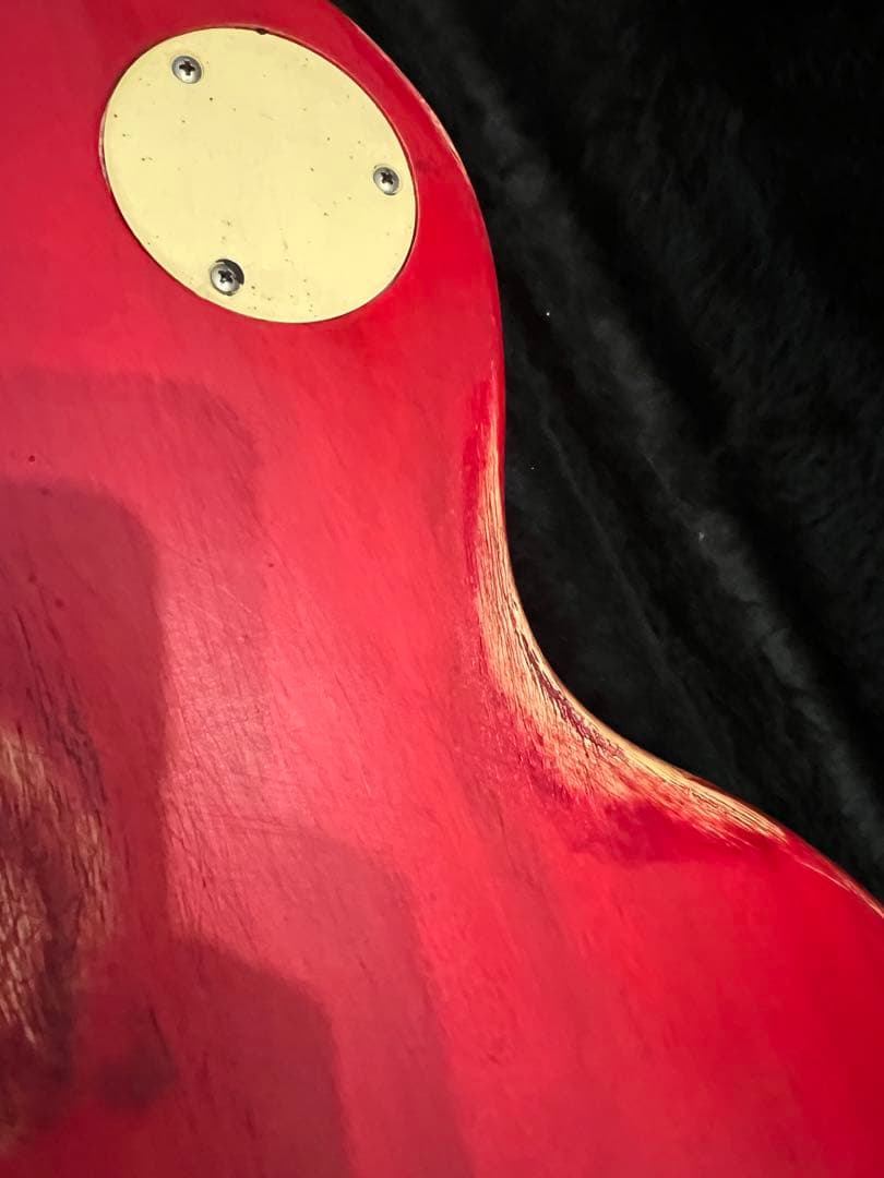 Epiphone Les Paul Standard レリック加工