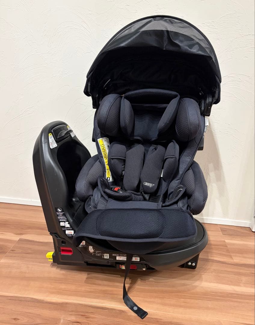 アップリカ フラディアグロウ ISOFIX セーフティープラス プレミアム⭐︎