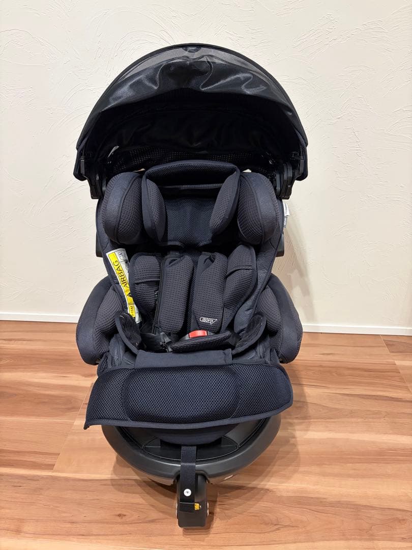 アップリカ フラディアグロウ ISOFIX セーフティープラス プレミアム⭐︎
