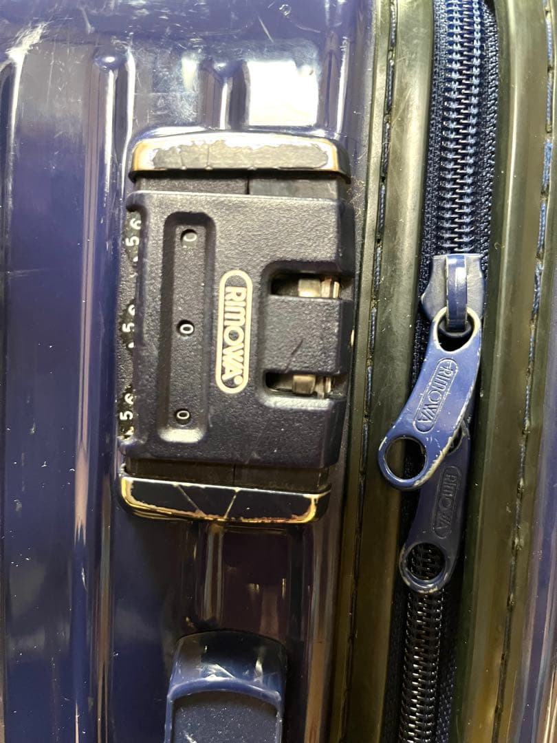 RIMOWAリモワ　サルサ機内持込み32L　ブルー　2輪