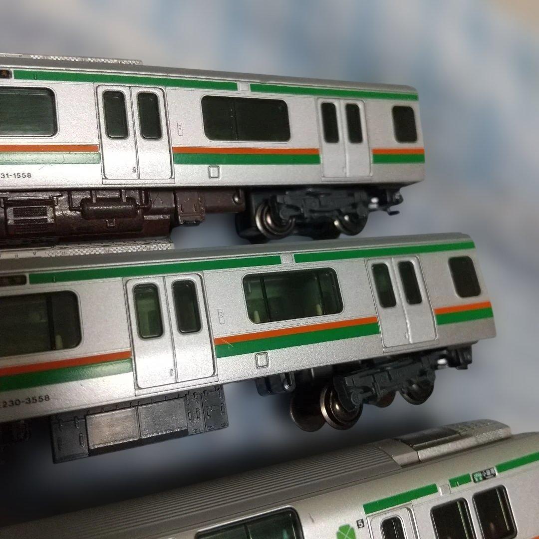 KATO 東海道線 E233系 E231系 動力車 グリーン車 ライト付き先頭車