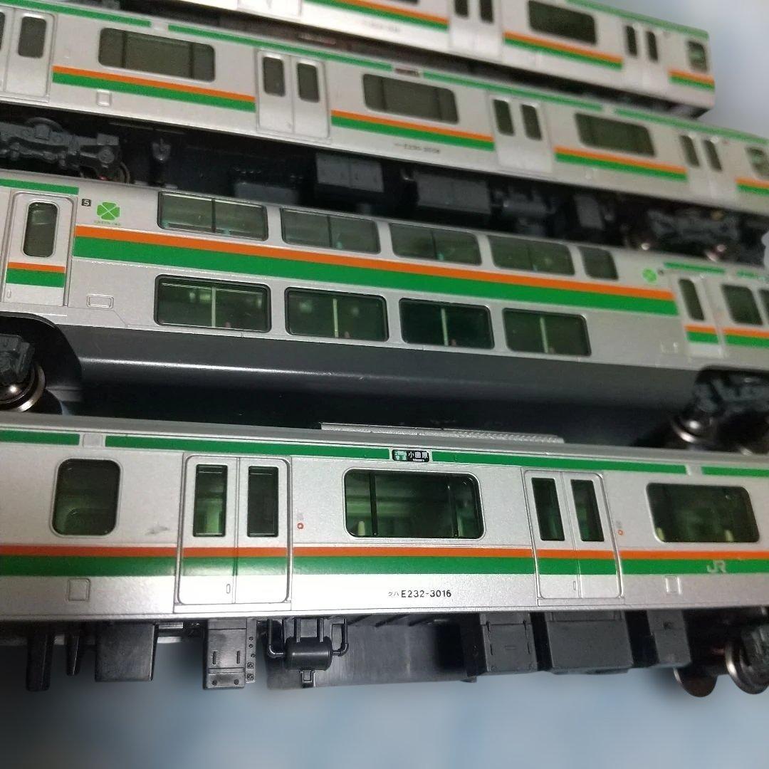 KATO 東海道線 E233系 E231系 動力車 グリーン車 ライト付き先頭車