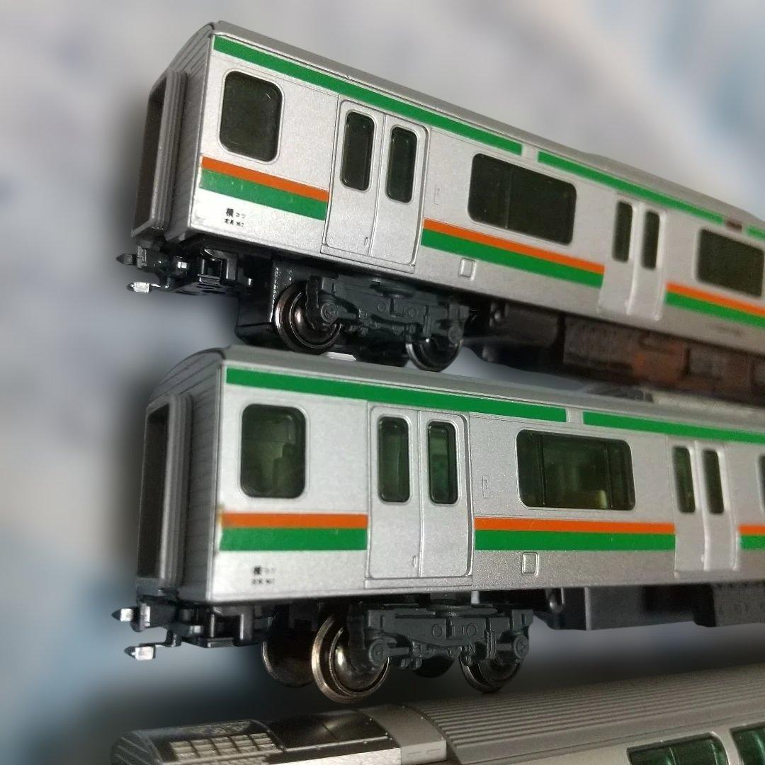 KATO 東海道線 E233系 E231系 動力車 グリーン車 ライト付き先頭車