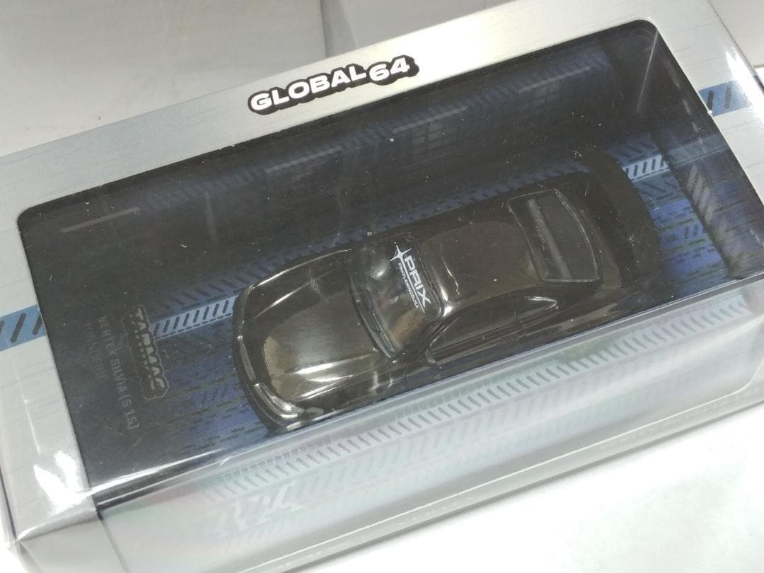 ターマックワークス 1/64 VERTEX 日産 シルビア S15 PRIX