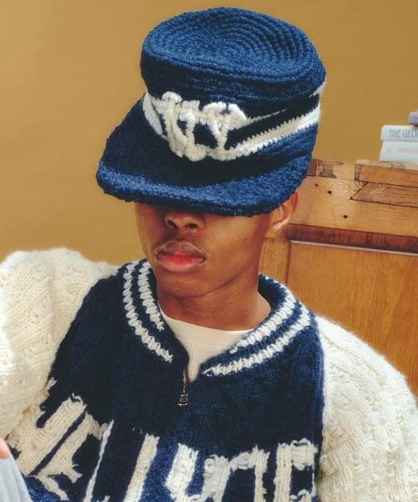 帽子 MacMahon Knitting Mills New York Cap