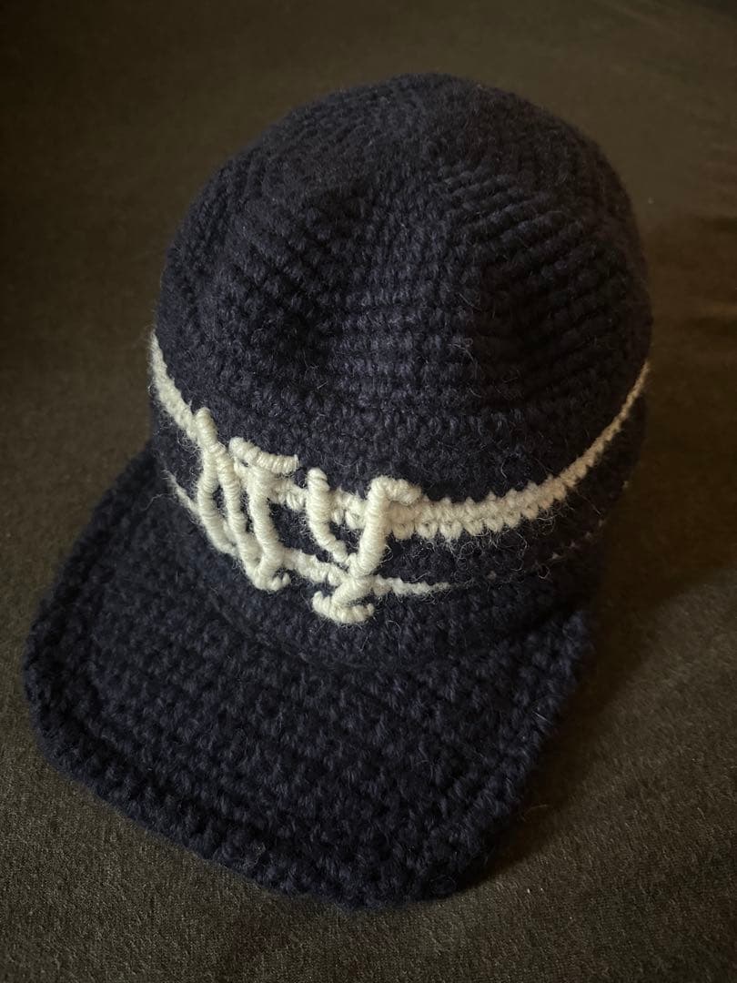 帽子 MacMahon Knitting Mills New York Cap