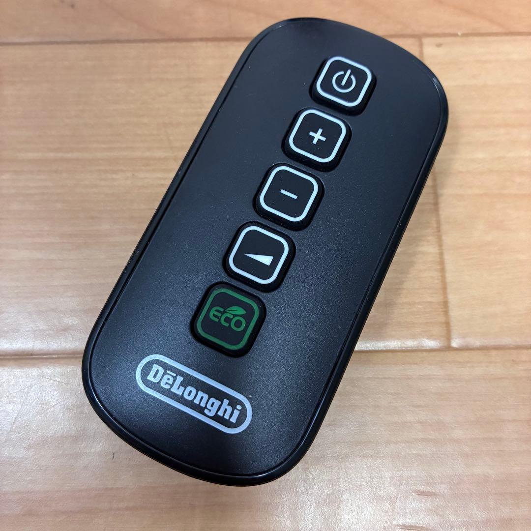 【美品】デロンギ マルチダイナミックヒーター　MDHU12-PB リモコン付き