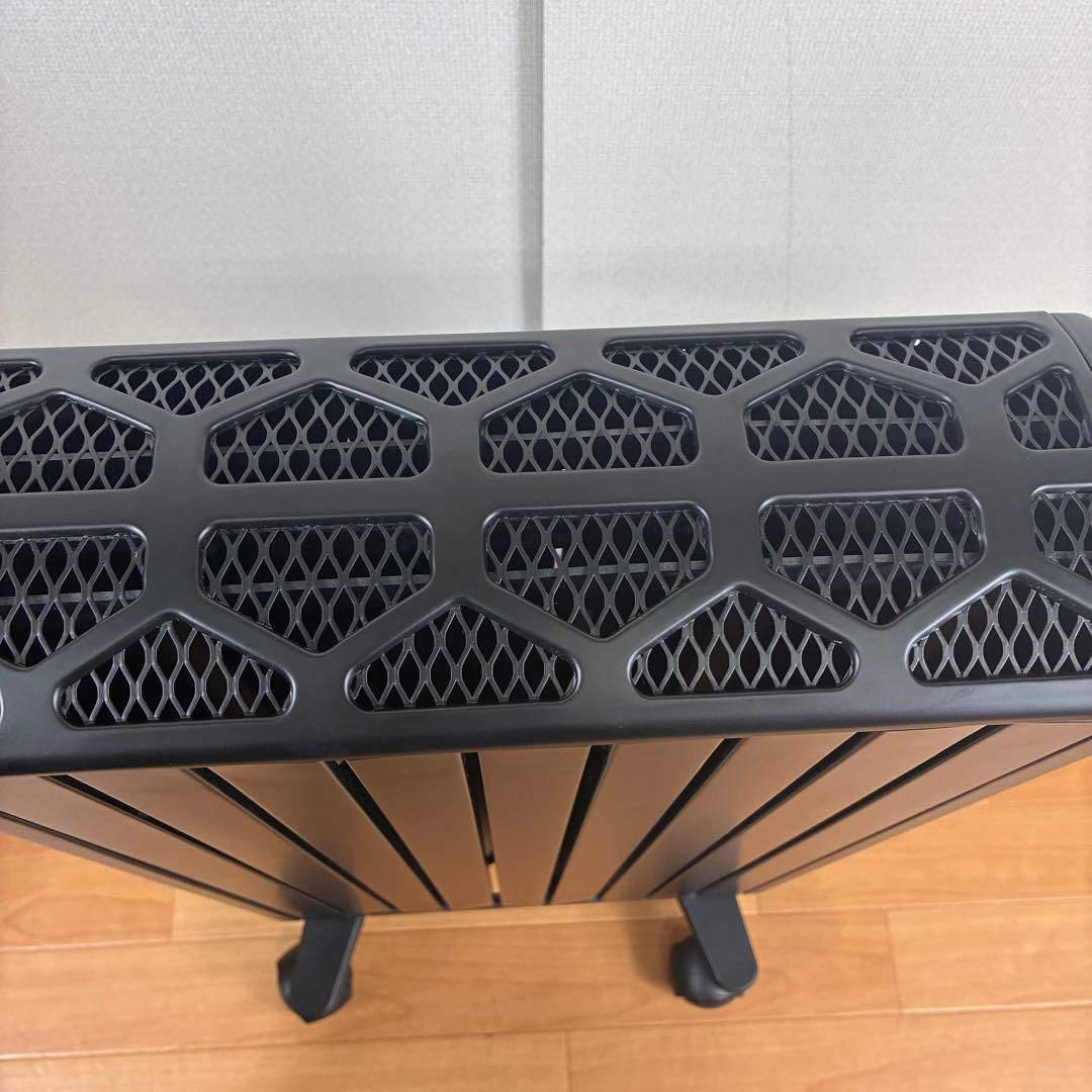 【美品】デロンギ マルチダイナミックヒーター　MDHU12-PB リモコン付き