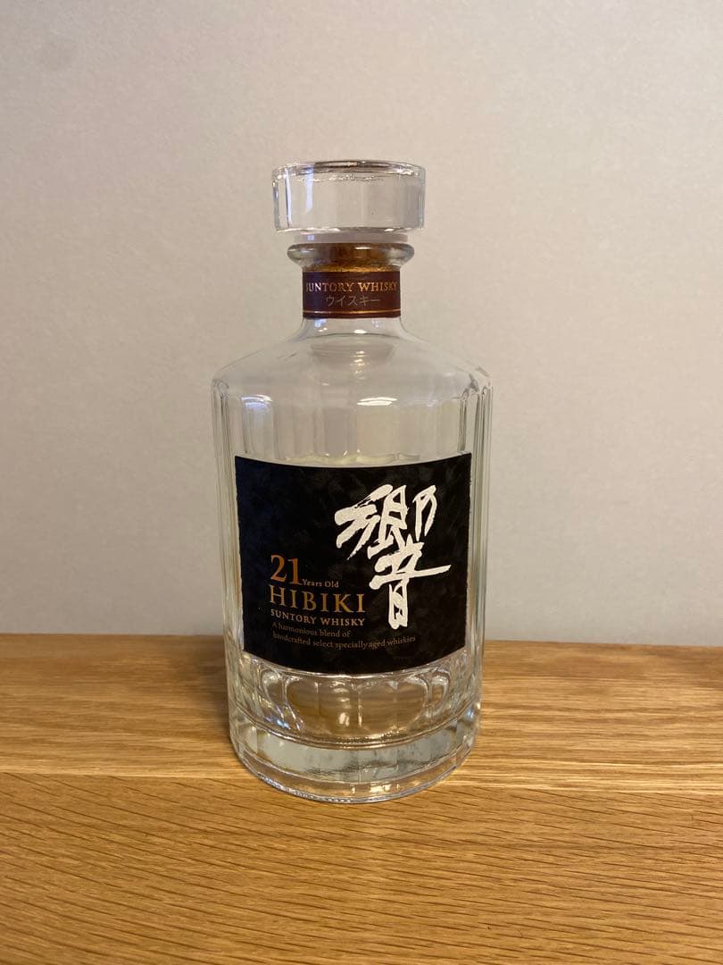 ウィスキー５本セット(箱4つ) 響17年・21年・30年 山崎18年・25年