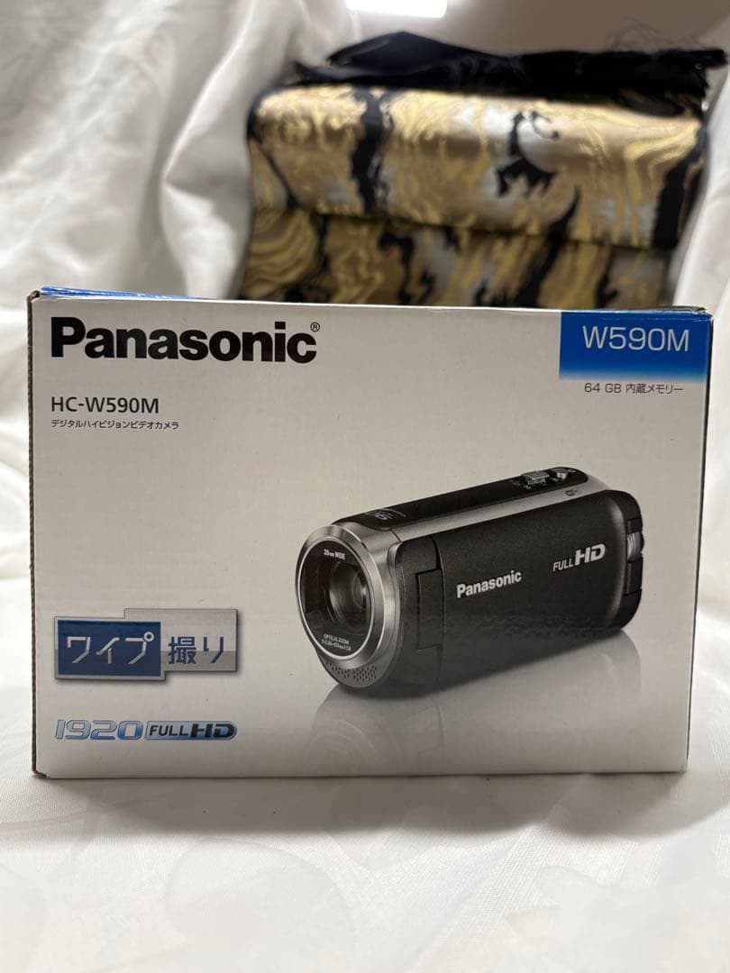 Panasonic HC-W590M【新品未使用品】ビデオカメラ【新春雑貨市】