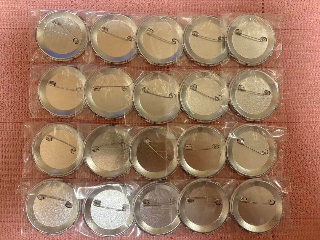 学マス♪月村手毬♪缶バッジまとめて20点セット