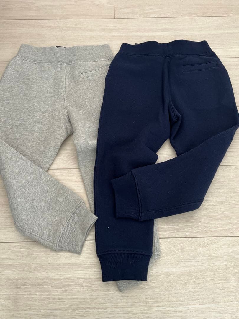 【新品未使用タグ付】ポロラルフローレン　スウェットパンツ 2点サイズ110