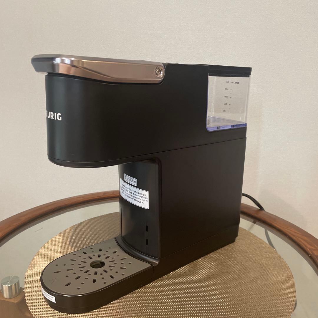 Keurig コーヒーメーカー KB-01 BK 専用カプセル22個プレゼント
