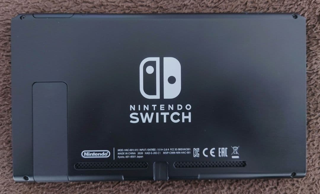 Switch本体（キャリングケース付き）