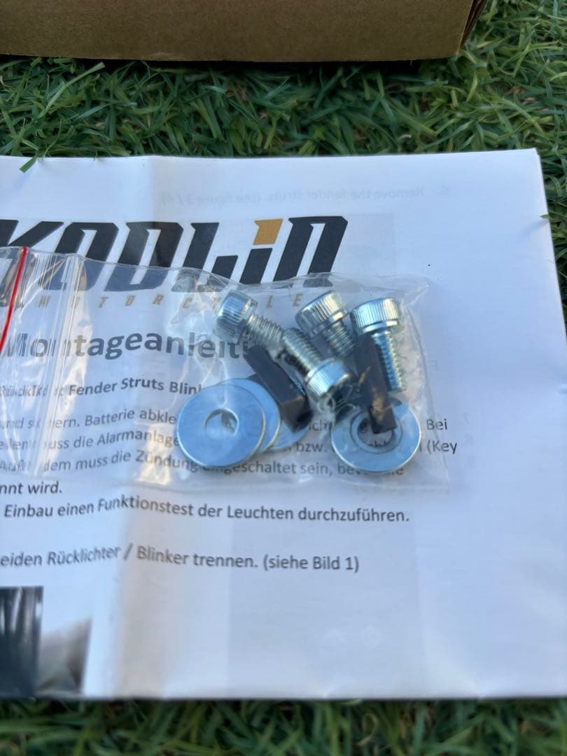 パーツ KODLIN K68489 Fender Strut Indicator 3-1