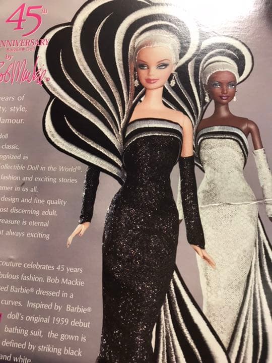 バービー人形☆40周年記念☆希少Barbie