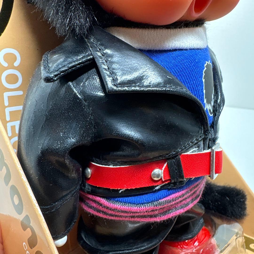 パンクボーイ モンチッチ monchhichi Sサイズ 2639