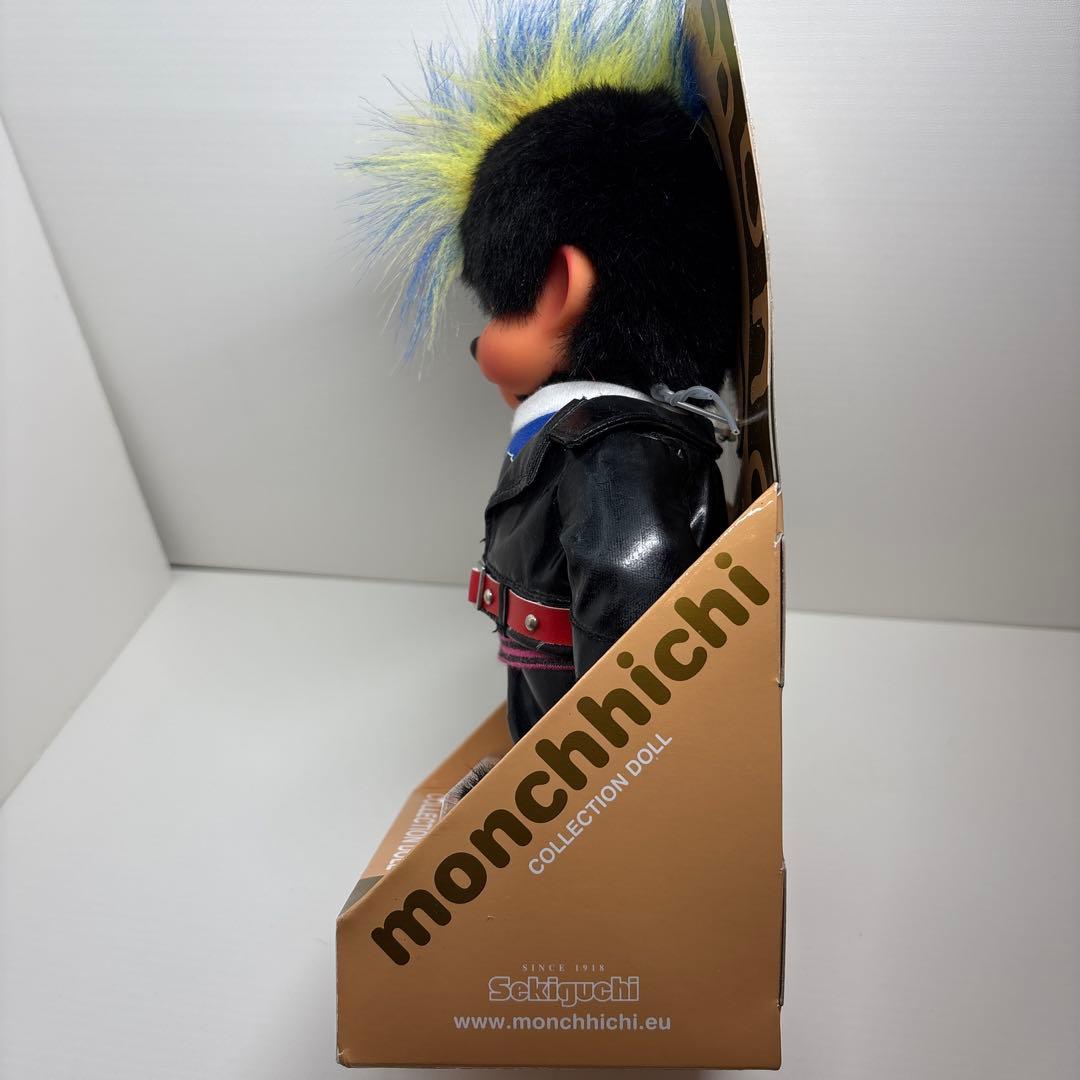 パンクボーイ モンチッチ monchhichi Sサイズ 2639